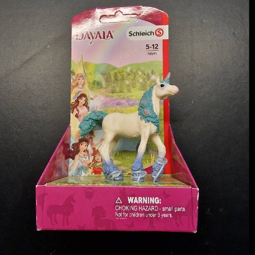 Schleich Bayala Einhorn Pferd , zu finden beim Stand 19 am Standort Flohkids Berlin Ost