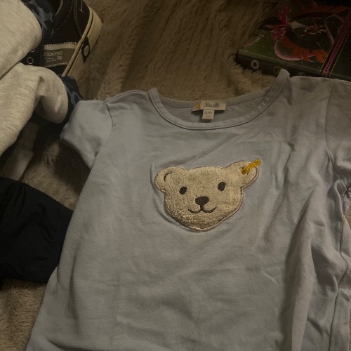 steiff shirt  Größe: 110, zu finden beim Stand 86 am Standort Flohkids Berlin Ost