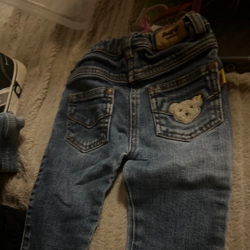 steiff jeans  Größe: 80, zu finden beim Stand 86 am Standort Flohkids Berlin Ost