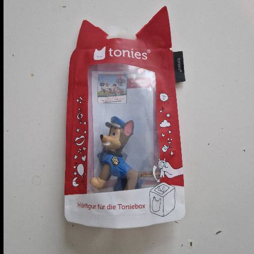 Tonie Paw Patrol Chase neu, zu finden beim Stand 102 am Standort Flohkids Berlin Ost