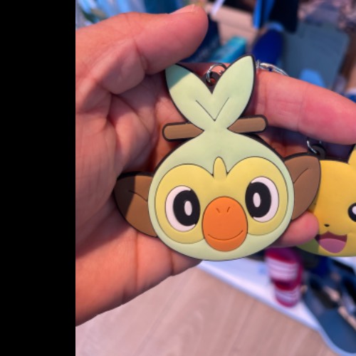 Pokémon Schlüsselanhänger, zu finden beim Stand 54 am Standort Flohkids Berlin Ost