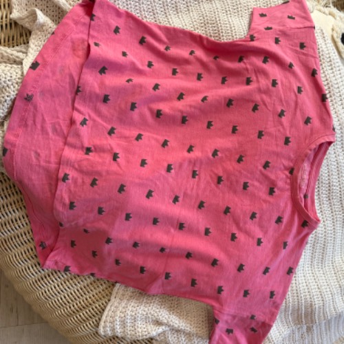 Bellybutton Shirt pink  Größe: 128, zu finden beim Stand 214 am Standort Flohkids Berlin Ost