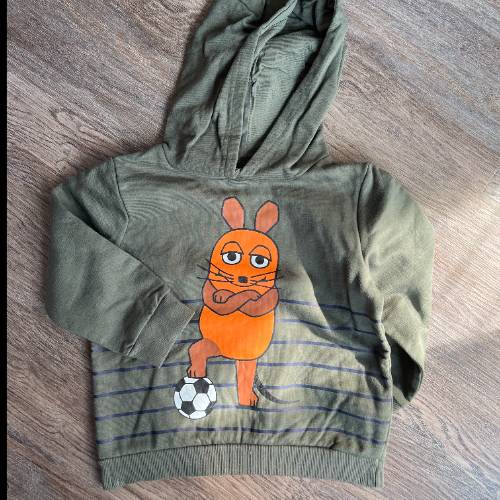 NEU! Die Maus Hoody  Größe: 104, zu finden beim Stand 46 am Standort Flohkids Berlin Ost