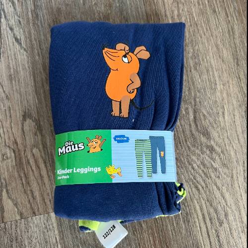 NEU! Leggings Die Maus  Größe: 122/128, zu finden beim Stand 8 am Standort Flohkids Berlin Ost