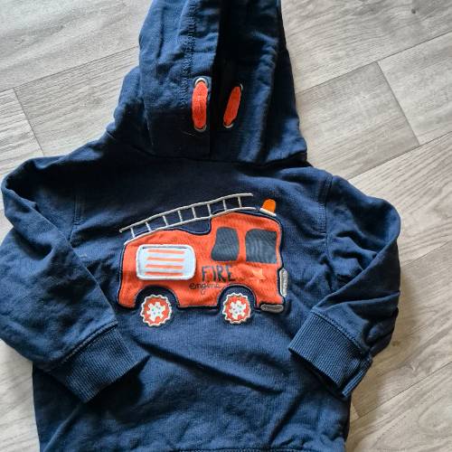 Pullover  Größe: 74 Feuerwehr , zu finden beim Stand 97 am Standort Flohkids Berlin Ost