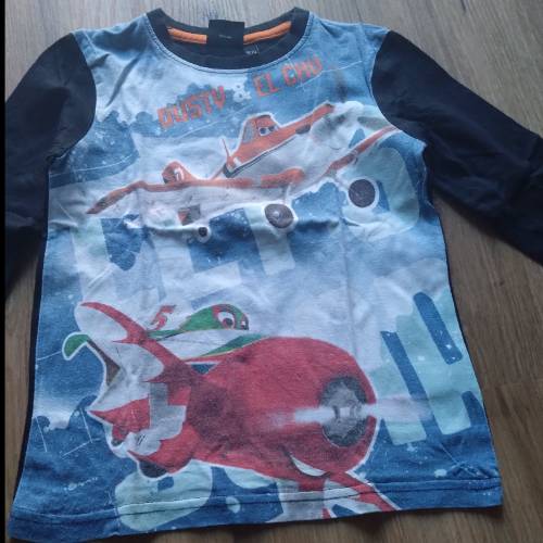 Langarmshirt Disney  Größe: 98/104 , zu finden beim Stand 225 am Standort Flohkids Berlin Ost