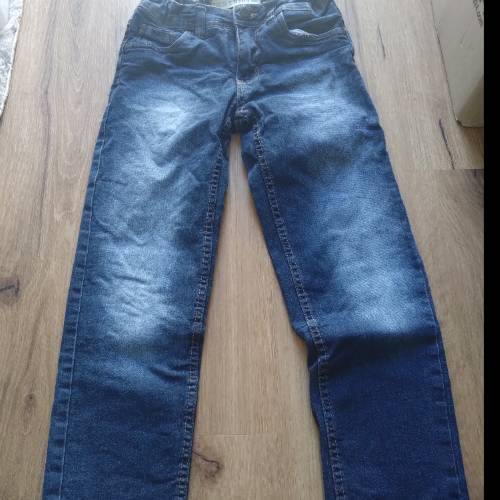 Thermo Jeans Hose  Größe: 134 blau, zu finden beim Stand 225 am Standort Flohkids Berlin Ost