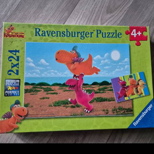 Puzzle  Größe: 2 x24 drache kokosnuss, zu finden beim Stand 16 am Standort Flohkids Berlin Ost