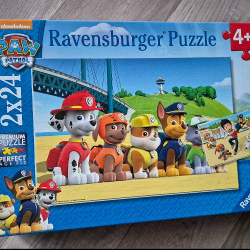 Puzzle paw patrol  Größe: 2 x24, zu finden beim Stand 16 am Standort Flohkids Berlin Ost