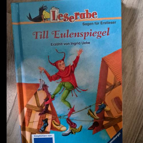 Buch till eulenspiegel , zu finden beim Stand 16 am Standort Flohkids Berlin Ost