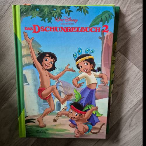 Buch dschungelbuch  Größe: 2, zu finden beim Stand 16 am Standort Flohkids Berlin Ost