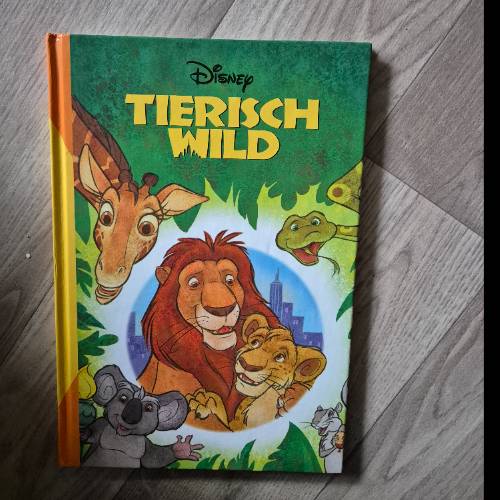 Buch tierisch wild, zu finden beim Stand 16 am Standort Flohkids Berlin Ost