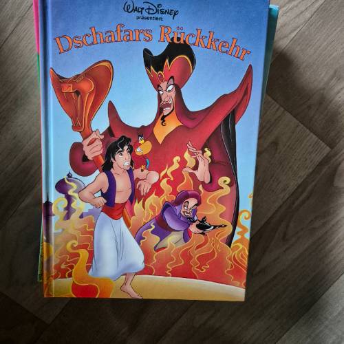 Buch dschafars rückkehr , zu finden beim Stand 16 am Standort Flohkids Berlin Ost