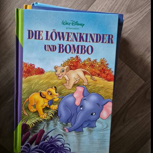 Buch löwenkinder&bombo, zu finden beim Stand 16 am Standort Flohkids Berlin Ost