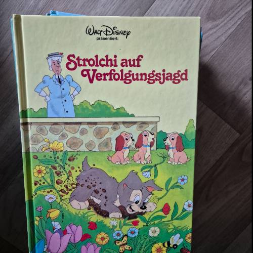 Buch strolchi verfolgungsjagd, zu finden beim Stand 16 am Standort Flohkids Berlin Ost