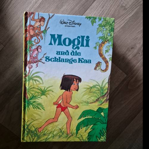 Buch mogli schlange kaa, zu finden beim Stand 16 am Standort Flohkids Berlin Ost