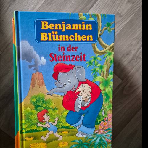 Buch benjamin steinzeit, zu finden beim Stand 16 am Standort Flohkids Berlin Ost