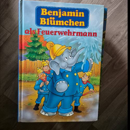 Buch benjamin feuerwehrmann, zu finden beim Stand 16 am Standort Flohkids Berlin Ost