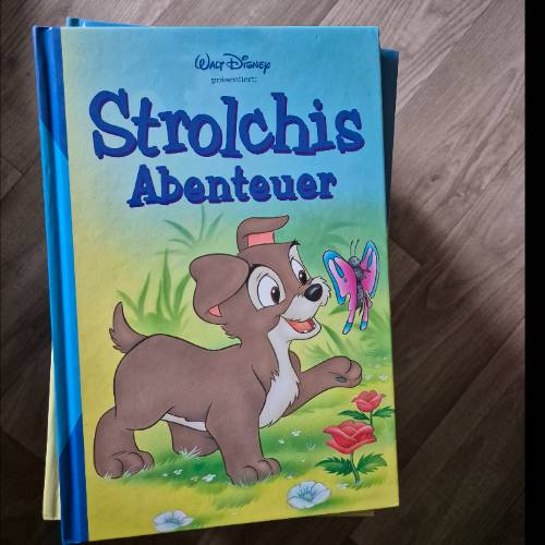 Buch strolchis abenteuer , zu finden beim Stand 16 am Standort Flohkids Berlin Ost