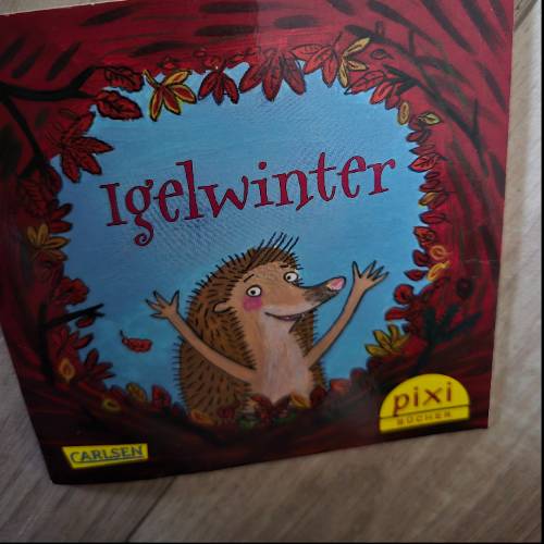 Pixi igelwinter, zu finden beim Stand 16 am Standort Flohkids Berlin Ost