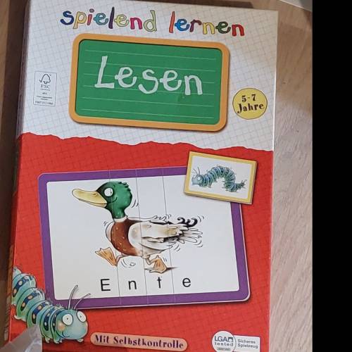 Spielend lesen lernen, zu finden beim Stand 47 am Standort Flohkids Berlin Ost