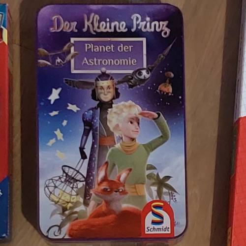 Der kleine Prinz Spiel , zu finden beim Stand 47 am Standort Flohkids Berlin Ost