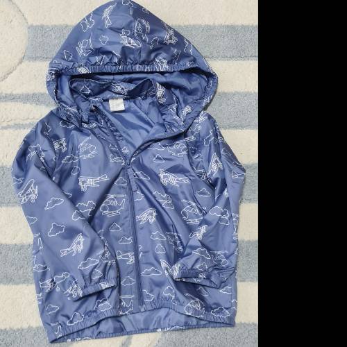 Regenjacke H&M  Größe: 92, zu finden beim Stand 85 am Standort Flohkids Berlin Ost