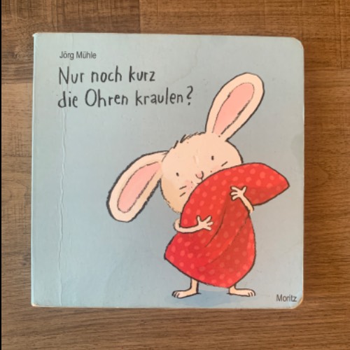 Buch „nur noch kurz die Ohren“, zu finden beim Stand 118 am Standort Flohkids Berlin Ost