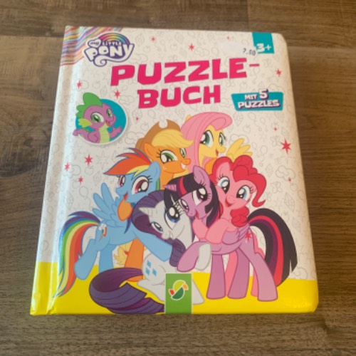 Puzzlebuch MyLittlePony, zu finden beim Stand 118 am Standort Flohkids Berlin Ost