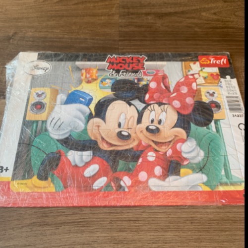 Puzzle MickeyMouse, zu finden beim Stand 118 am Standort Flohkids Berlin Ost