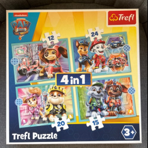 Puzzle Paw Patrol  Größe: 4 in  Größe: 1, zu finden beim Stand 112 am Standort Flohkids Berlin Ost