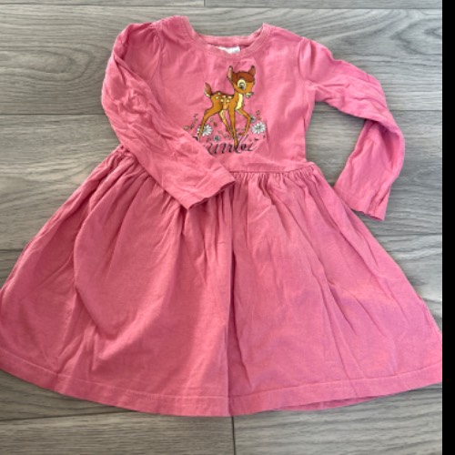 Kleid Bambi  Größe: 104, zu finden beim Stand 112 am Standort Flohkids Berlin Ost