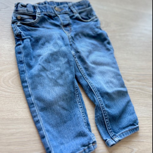 H&M Jeans verstellbar  Größe: 80, zu finden beim Stand 71 am Standort Flohkids Berlin Ost