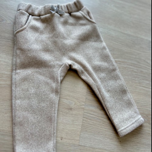 Topomini Strickhose creme  Größe: 80, zu finden beim Stand 71 am Standort Flohkids Berlin Ost