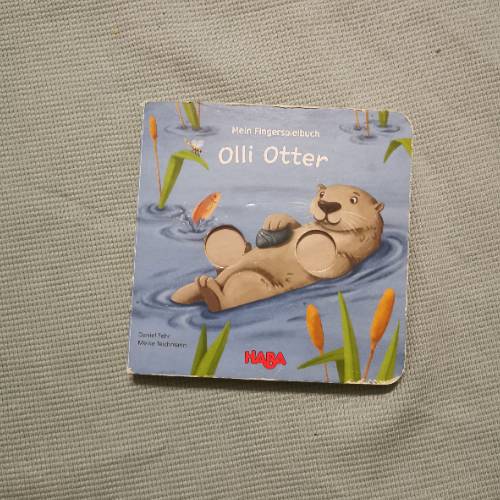 Kinderbuch Olli Otter , zu finden beim Stand 206 am Standort Flohkids Berlin Ost