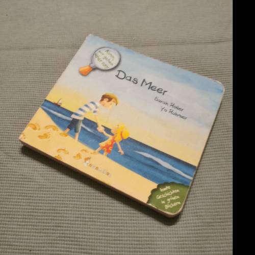 Kinderbuch *das Meer*, zu finden beim Stand 206 am Standort Flohkids Berlin Ost