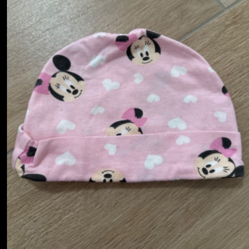 Babymütze Minnie Mouse  Größe: 50/56, zu finden beim Stand 201 am Standort Flohkids Berlin Ost