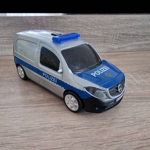 Dickie Polizei Auto, zu finden beim Stand 19 am Standort Flohkids Berlin Ost