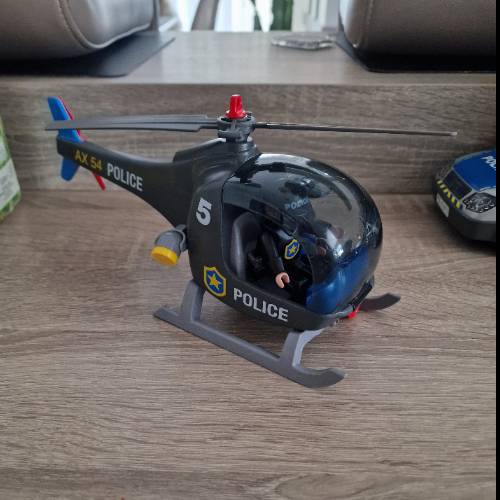 1997 Playmobil Hubschrauber , zu finden beim Stand 19 am Standort Flohkids Berlin Ost