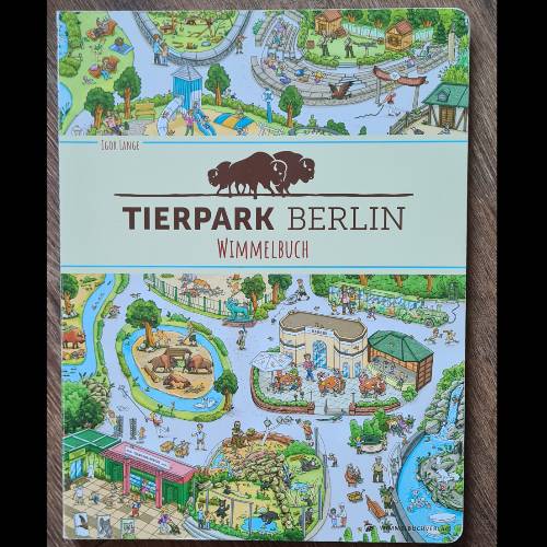 Tierpark Buch , zu finden beim Stand 42 am Standort Flohkids Berlin Ost