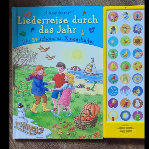 Liederbuch Sound , zu finden beim Stand 42 am Standort Flohkids Berlin Ost