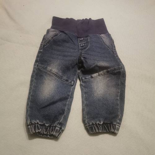 Tschibo Jeans Gummizug  Größe: 74, zu finden beim Stand 206 am Standort Flohkids Berlin Ost