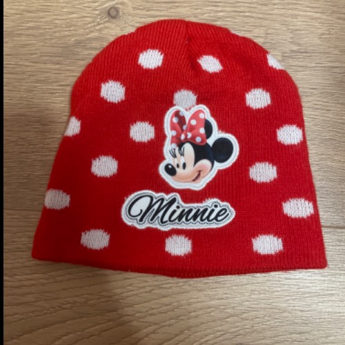 Minnie Mouse Mütze  Größe: 50 cm, zu finden beim Stand 168 am Standort Flohkids Berlin Ost