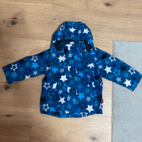 Regenjacke blau  Größe: 86, zu finden beim Stand 168 am Standort Flohkids Berlin Ost