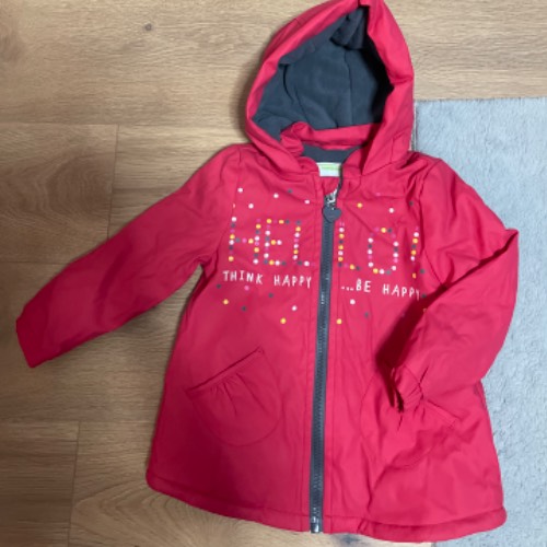 Vertbaudet Jacke  Größe: 102, zu finden beim Stand 168 am Standort Flohkids Berlin Ost