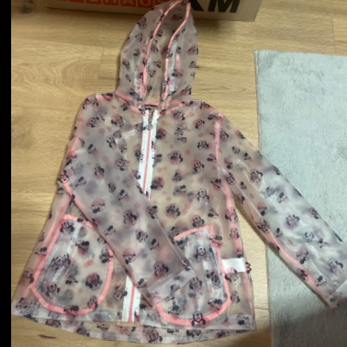 Minnie Mouse Regenjacke C&A128, zu finden beim Stand 168 am Standort Flohkids Berlin Ost