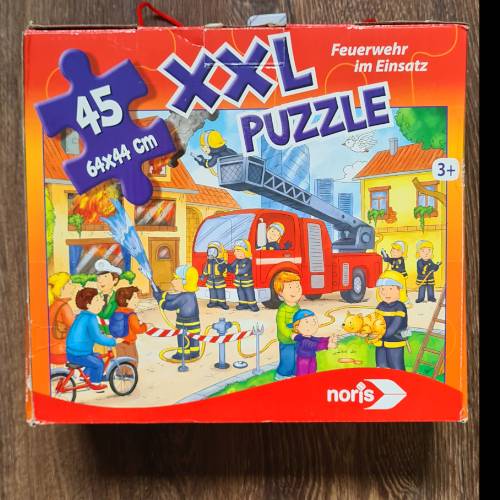 Puzzle XXL, zu finden beim Stand 42 am Standort Flohkids Berlin Ost