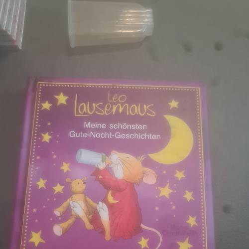 Leo Lausemaus Buch Gute Nachtg, zu finden beim Stand 19 am Standort Flohkids Berlin Ost