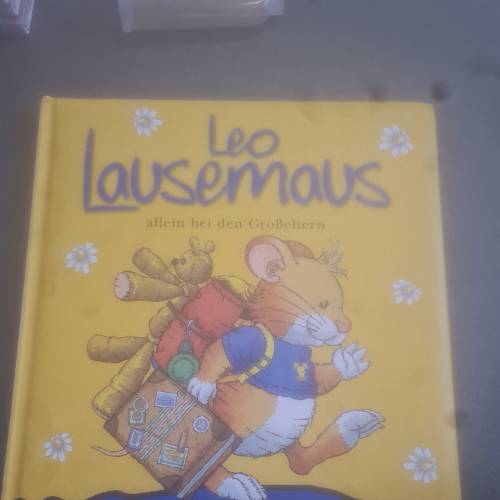 Leo Lausemaus Buch xxl, zu finden beim Stand 19 am Standort Flohkids Berlin Ost