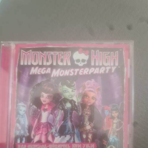 Monster high cd, zu finden beim Stand 19 am Standort Flohkids Berlin Ost